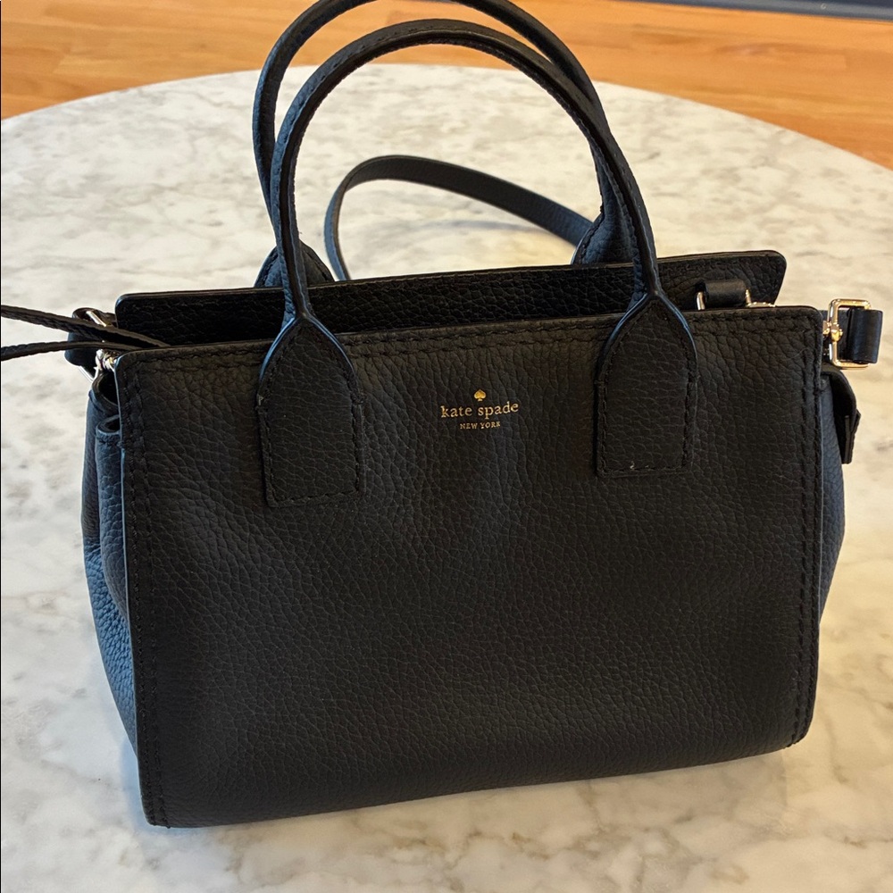 Kate Spade Black Satchel Bag